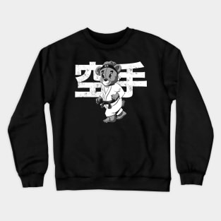 Karate Bear Crewneck Sweatshirt